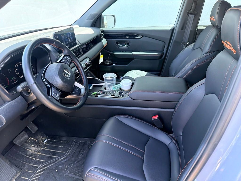 2025 Honda Pilot TrailSport