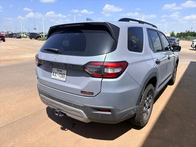 2025 Honda Pilot TrailSport