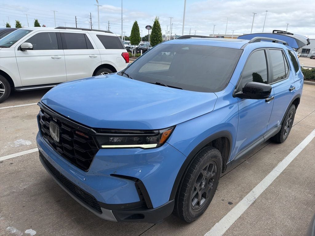 2023 Honda Pilot TrailSport