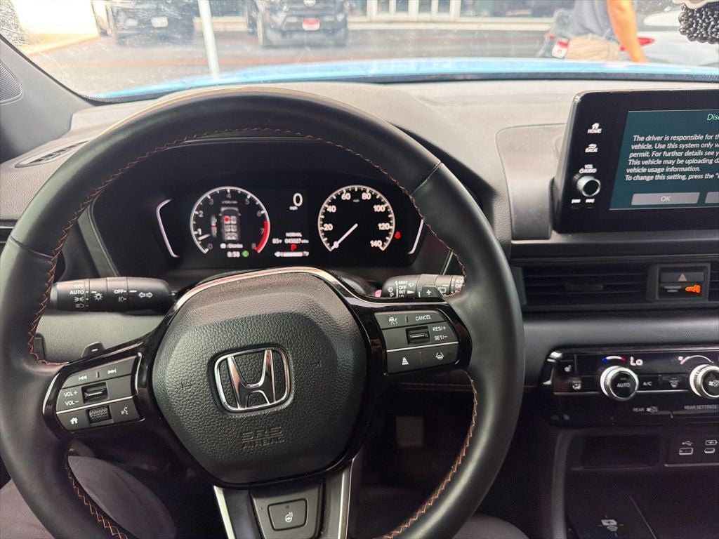 2023 Honda Pilot TrailSport