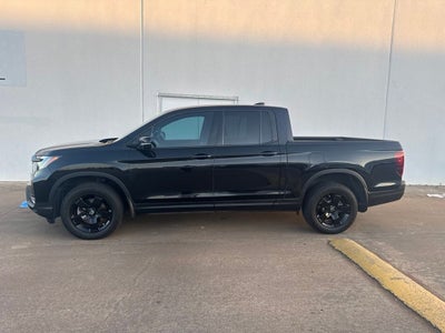2025 Honda Ridgeline Black Edition