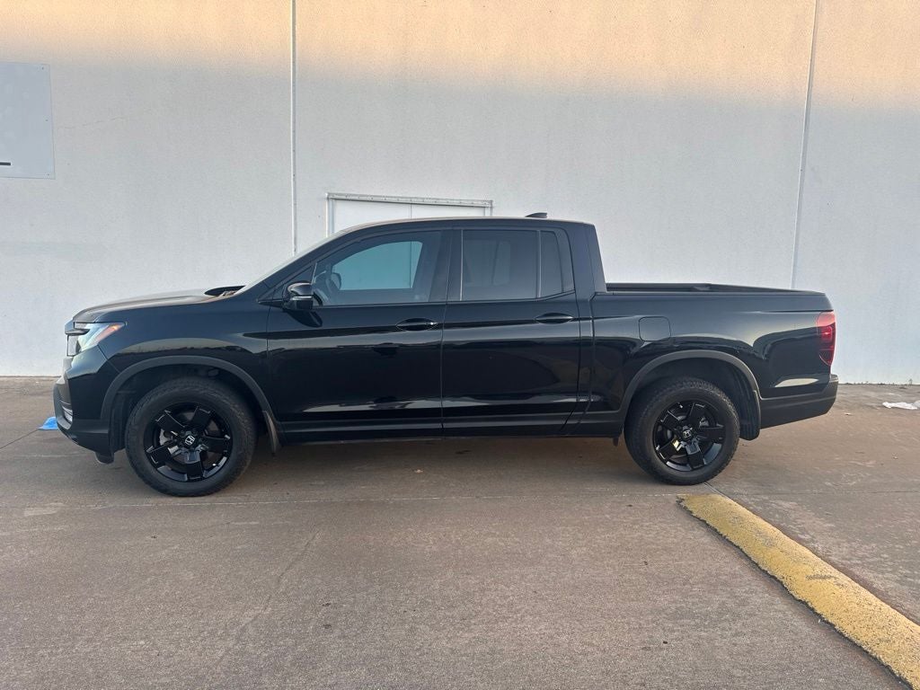 2025 Honda Ridgeline Black Edition
