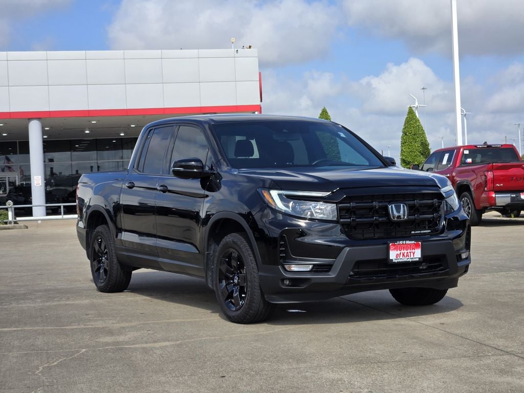 2025 Honda Ridgeline Black Edition