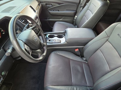2025 Honda Ridgeline Black Edition