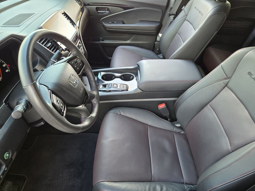 2025 Honda Ridgeline Black Edition