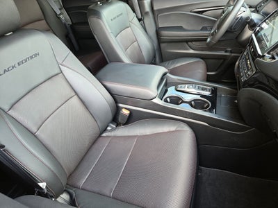 2025 Honda Ridgeline Black Edition