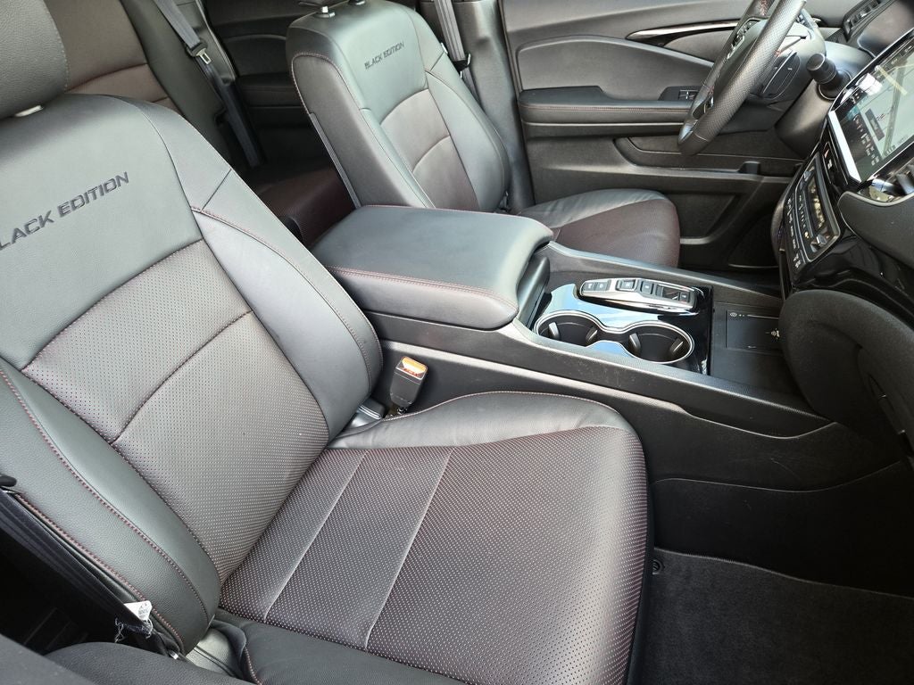 2025 Honda Ridgeline Black Edition