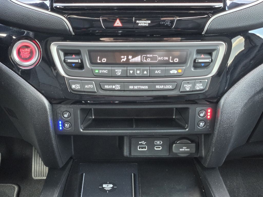 2025 Honda Ridgeline Black Edition
