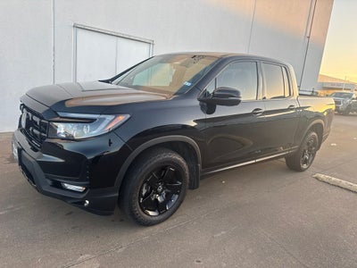 2025 Honda Ridgeline Black Edition