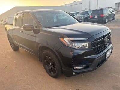 2025 Honda Ridgeline Black Edition
