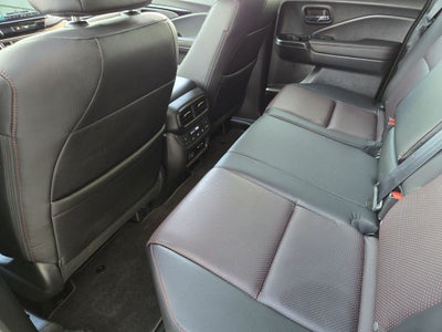 2025 Honda Ridgeline Black Edition