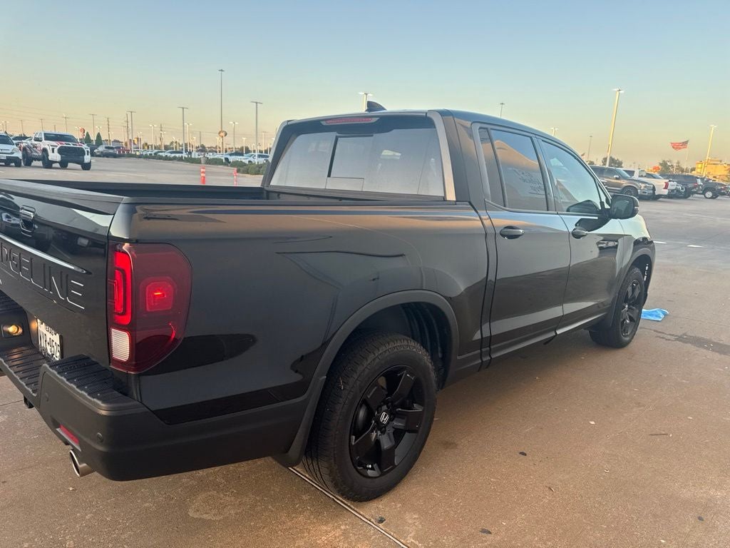 2025 Honda Ridgeline Black Edition