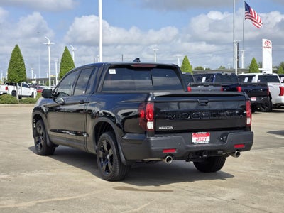 2025 Honda Ridgeline Black Edition