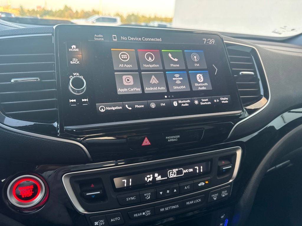 2025 Honda Ridgeline Black Edition