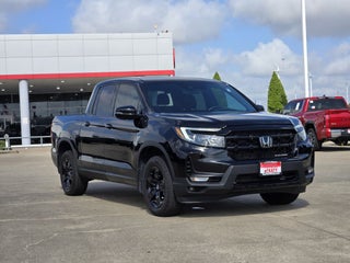 2025 Honda Ridgeline Black Edition