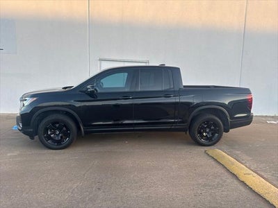 2025 Honda Ridgeline Black Edition