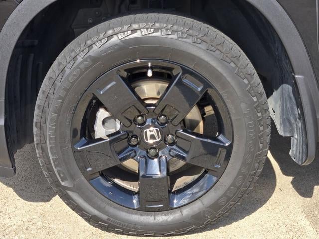 2025 Honda Ridgeline Black Edition