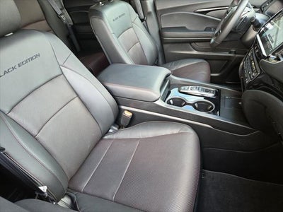 2025 Honda Ridgeline Black Edition