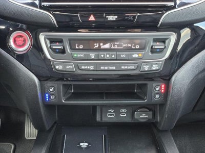 2025 Honda Ridgeline Black Edition