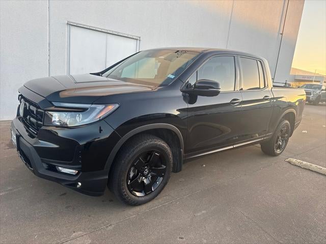 2025 Honda Ridgeline Black Edition