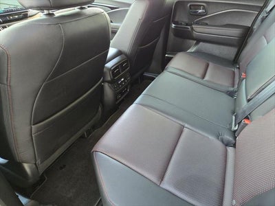 2025 Honda Ridgeline Black Edition