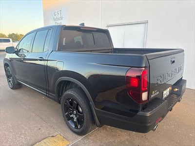 2025 Honda Ridgeline Black Edition