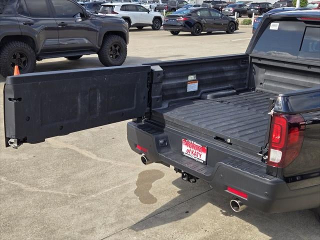 2025 Honda Ridgeline Black Edition