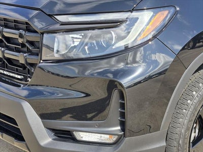 2025 Honda Ridgeline Black Edition