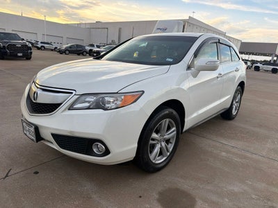 2014 Acura RDX Technology Package