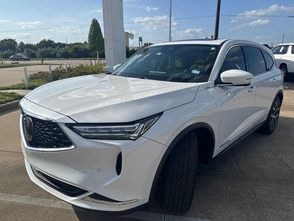 2024 Acura MDX Technology