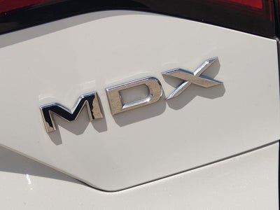 2024 Acura MDX Technology