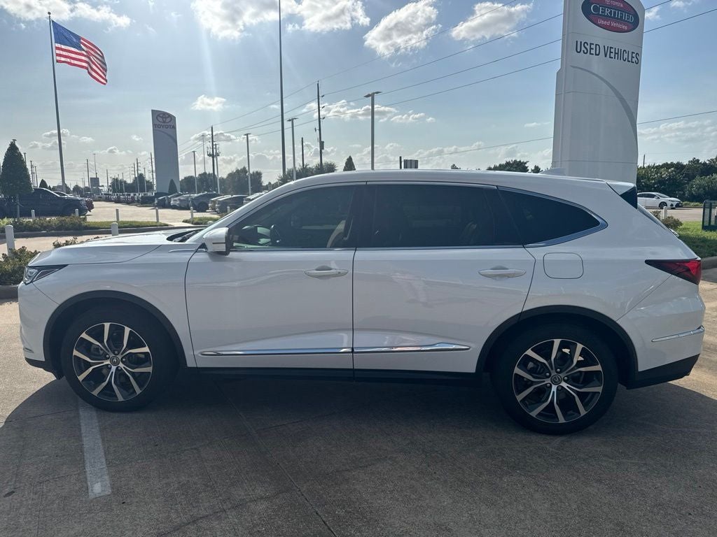 2024 Acura MDX Technology