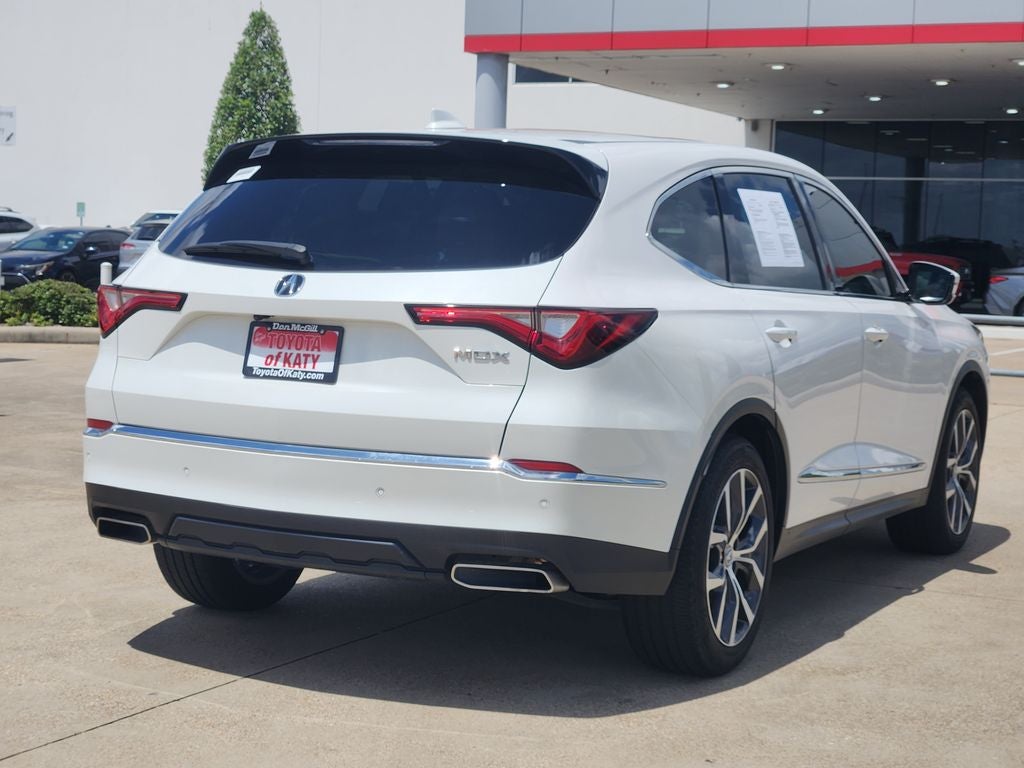 2024 Acura MDX Technology