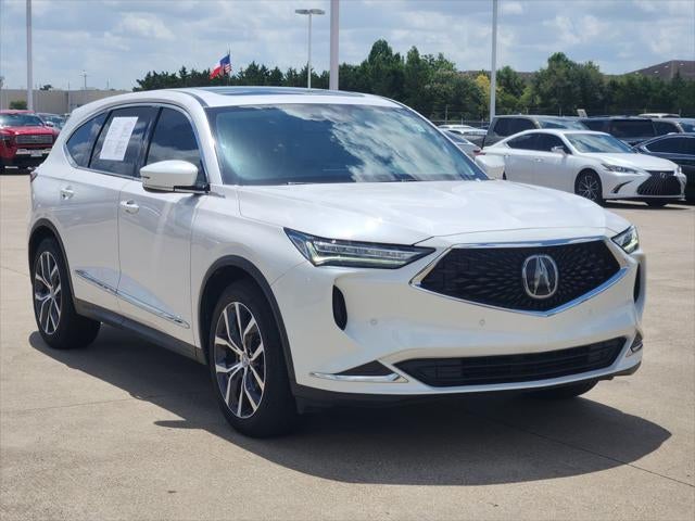 2024 Acura MDX Technology