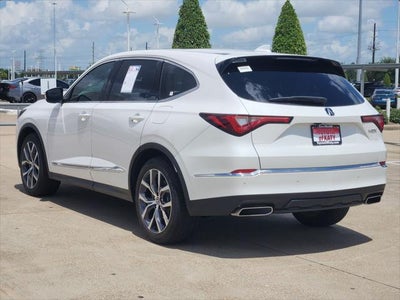 2024 Acura MDX Technology