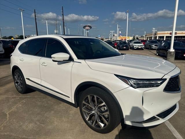 2024 Acura MDX Technology