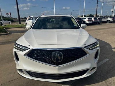 2024 Acura MDX Technology