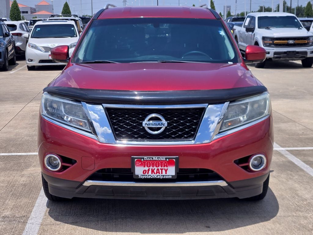 2016 Nissan Pathfinder SL