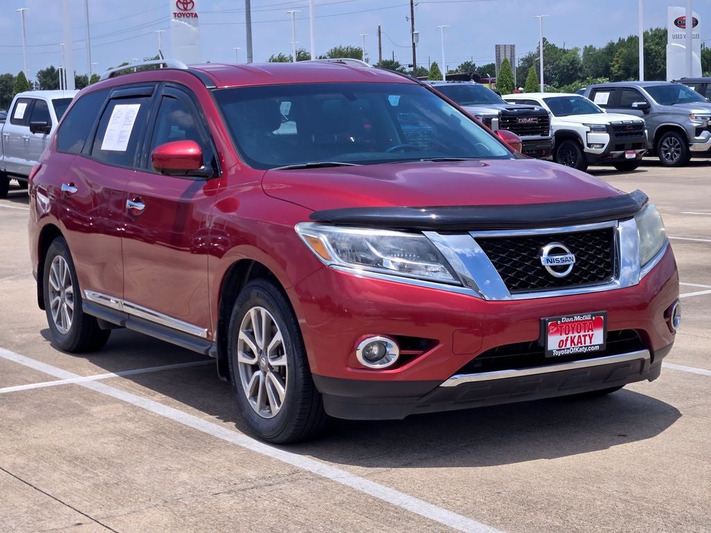 2016 Nissan Pathfinder SL