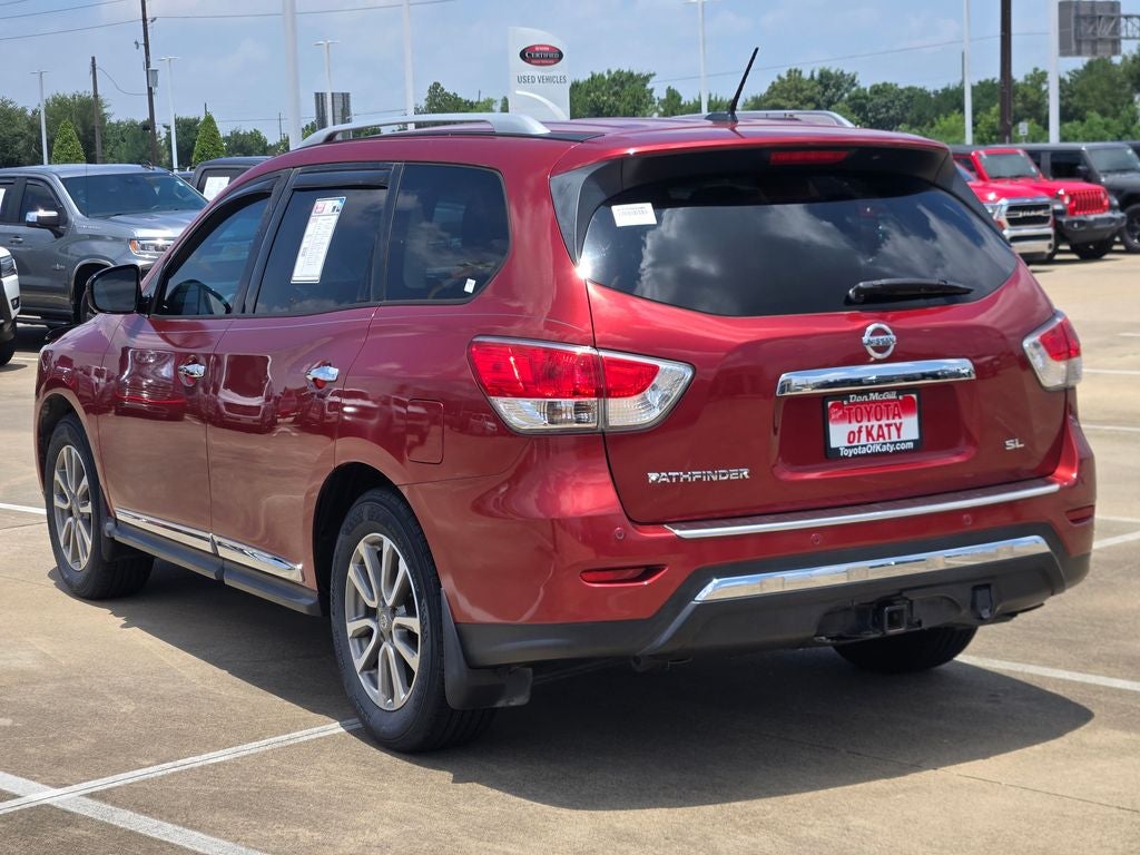 2016 Nissan Pathfinder SL