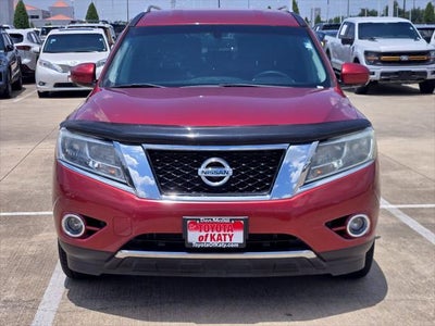 2016 Nissan Pathfinder SL