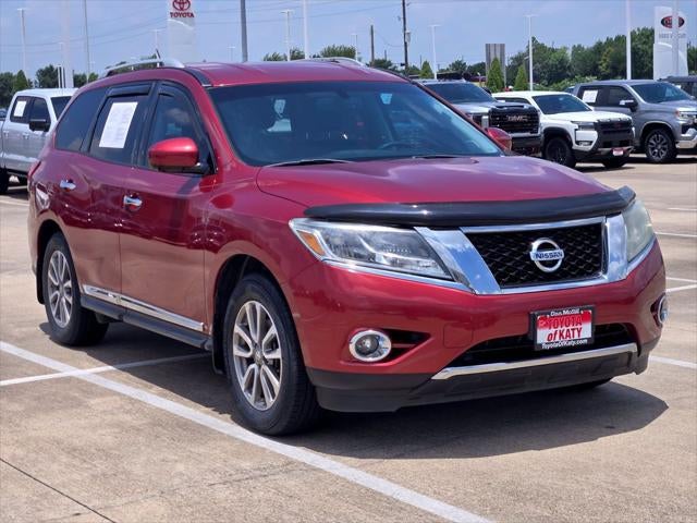 2016 Nissan Pathfinder SL