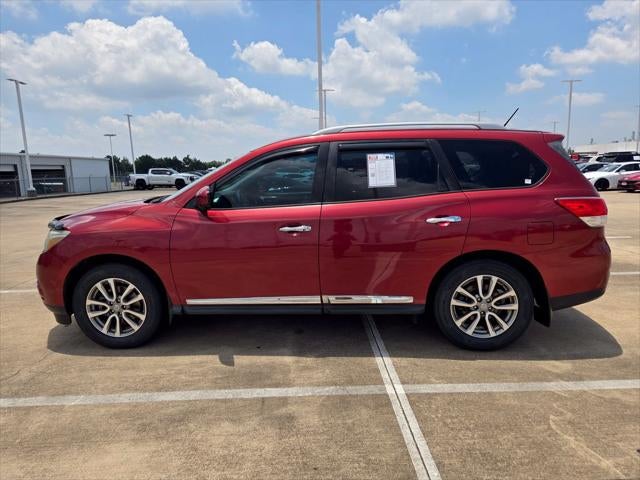 2016 Nissan Pathfinder SL