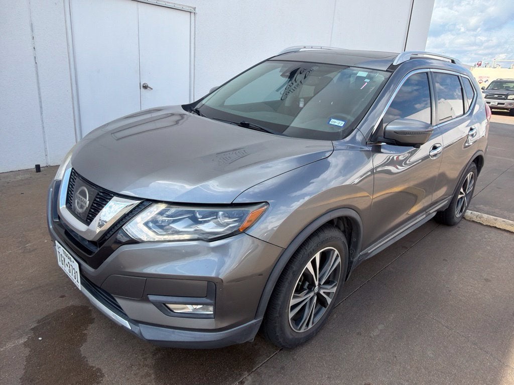 2017 Nissan Rogue SL