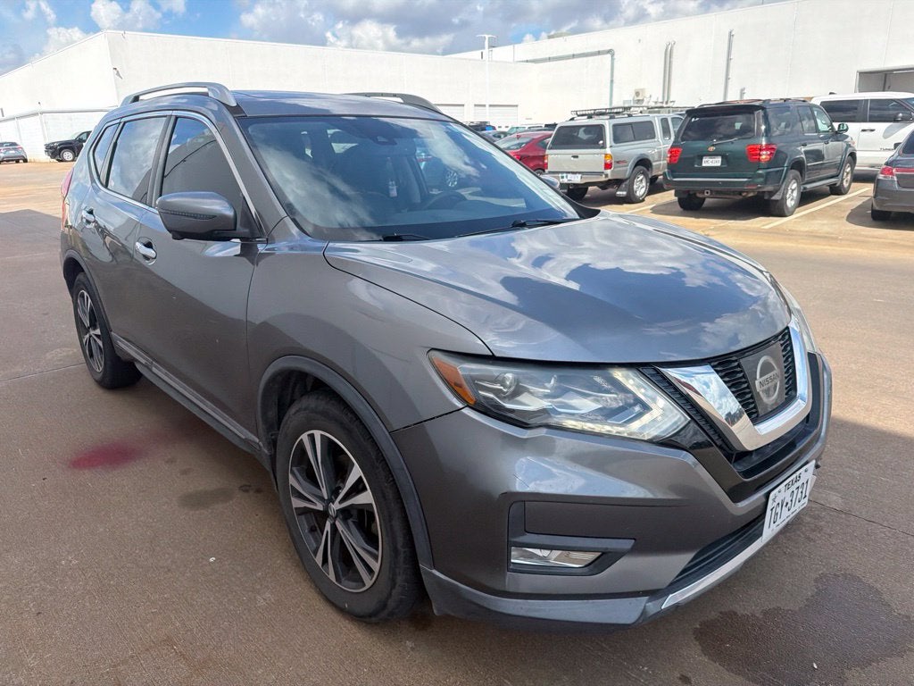 2017 Nissan Rogue SL