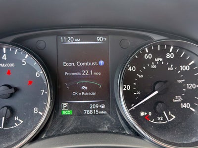 2017 Nissan Rogue SL