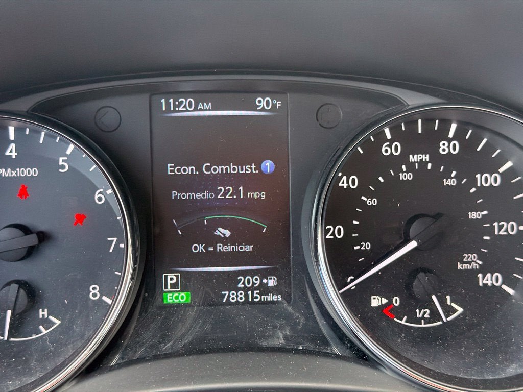 2017 Nissan Rogue SL