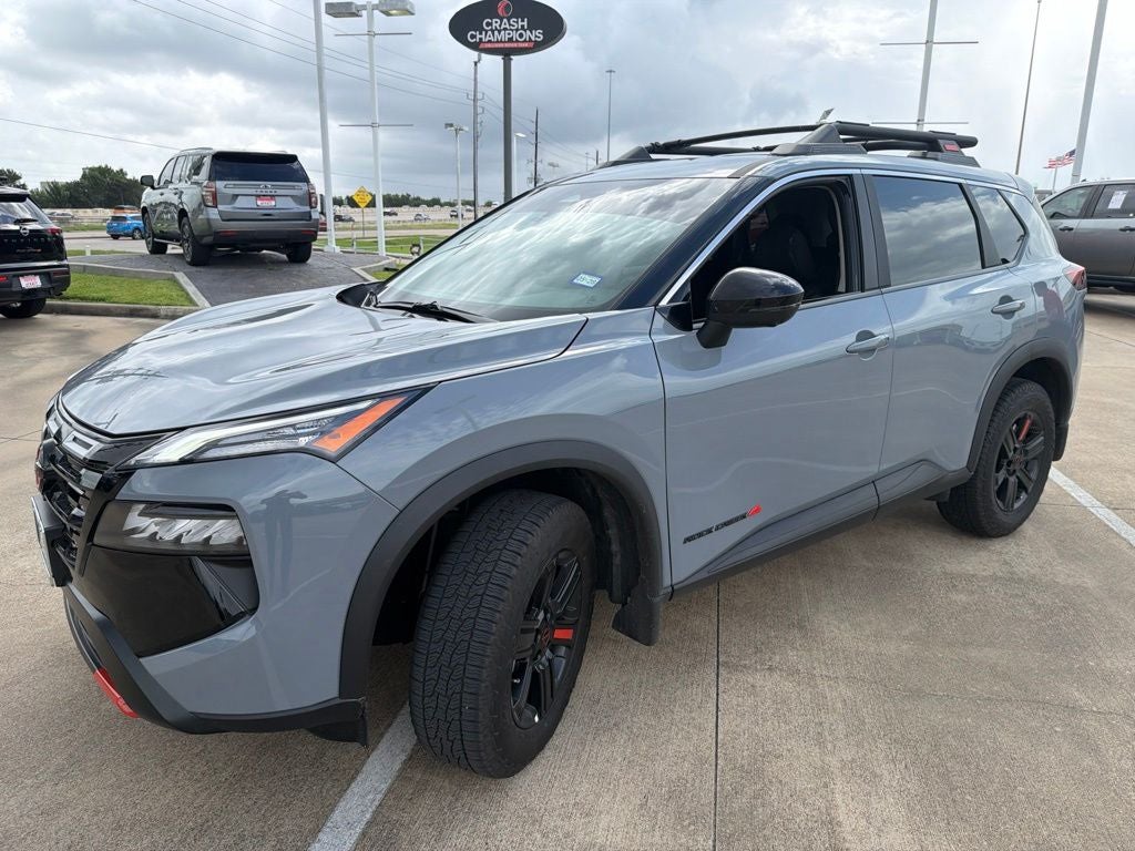 2026 Nissan Rogue Rock Creek