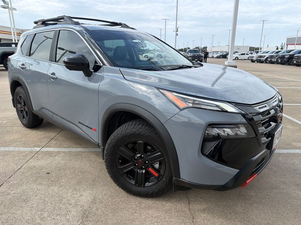 2026 Nissan Rogue Rock Creek