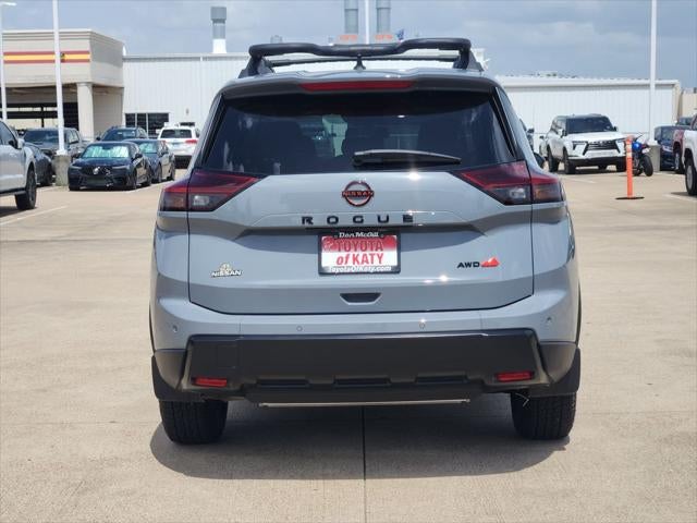 2026 Nissan Rogue Rock Creek